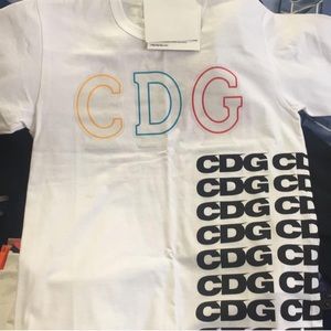 Breaking news (2013) anti social club x Comme de garçon